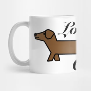 Long Dog Club Mug